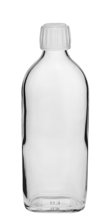 Skrå skulder 300ml 24/400 Glasflint #2